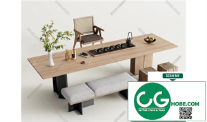 Tea Room 106 3D Model